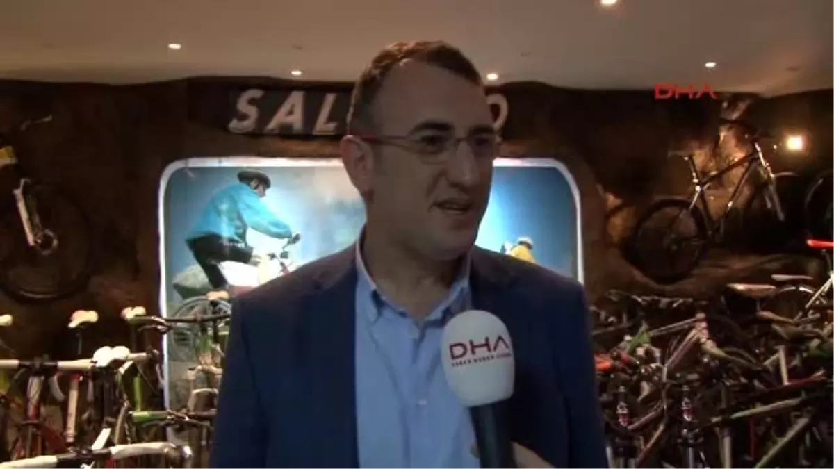 Türk Bisiklet Markası Salcano, Yunanistan'da Dağ Bisikleti Yarışına Sponsor Oldu