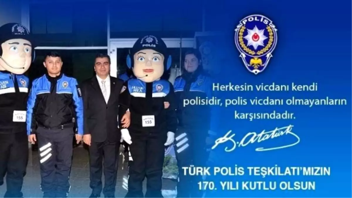 Vali Orhan Düzgün\'ün "10 Nisan Polis Günü" Kutlama Mesajı