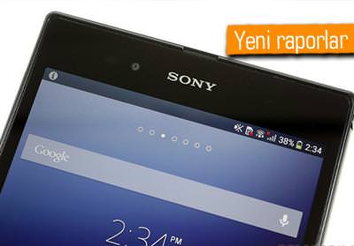 Xperia Z4 Ultra da Geliyor