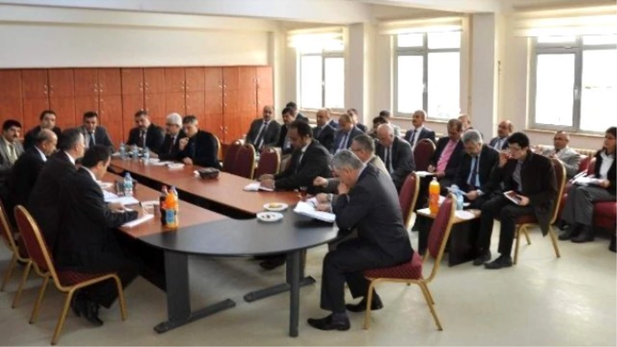 Yerköy\'de Müdürler Kurulu Toplantısı Yapıldı