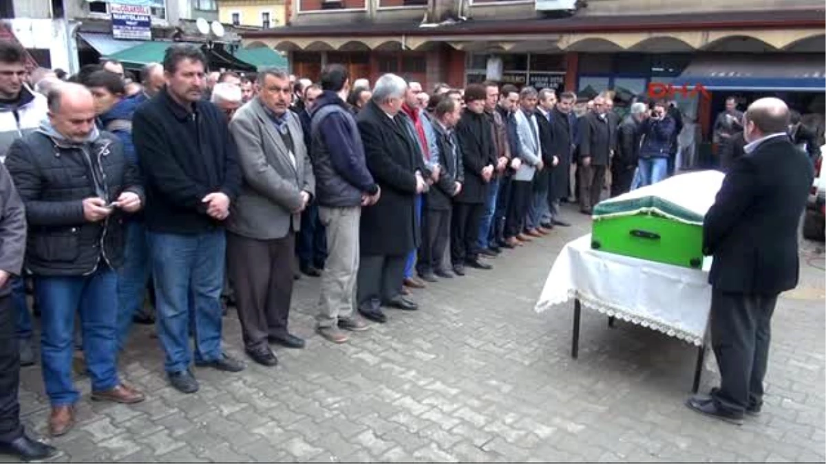 Zonguldak Ak Partili Şentop\'un Acı Günü