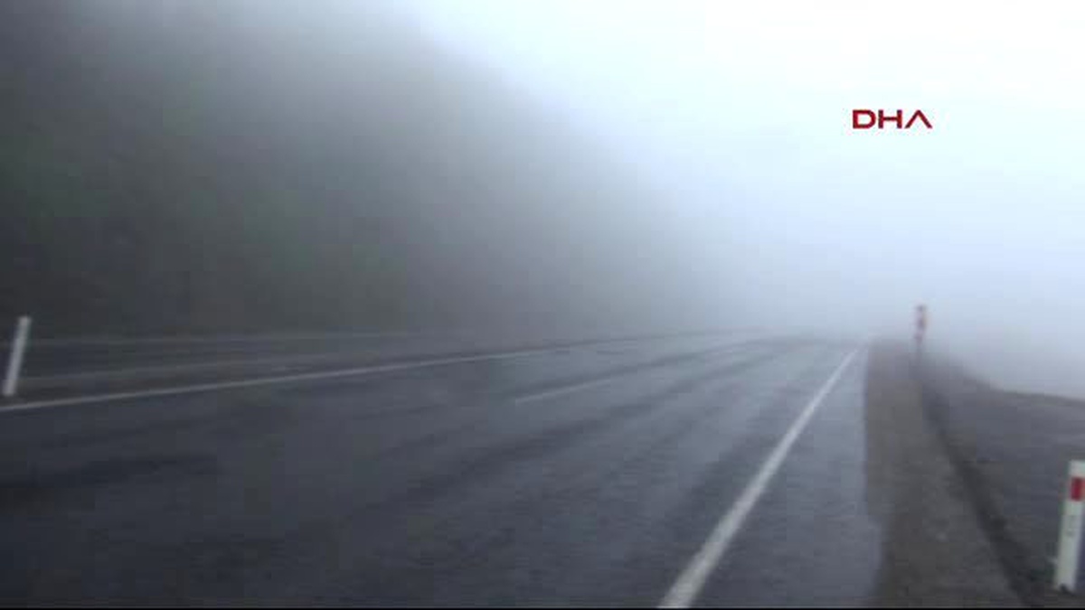 Zonguldak Sis, Zonguldak\'ta Ulaşımı Aksattı