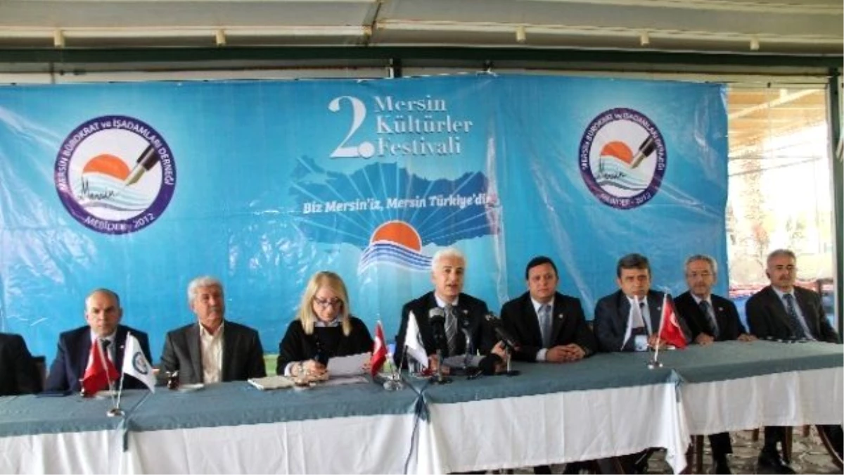 2. Mersin Kültürler Festivali Başlıyor