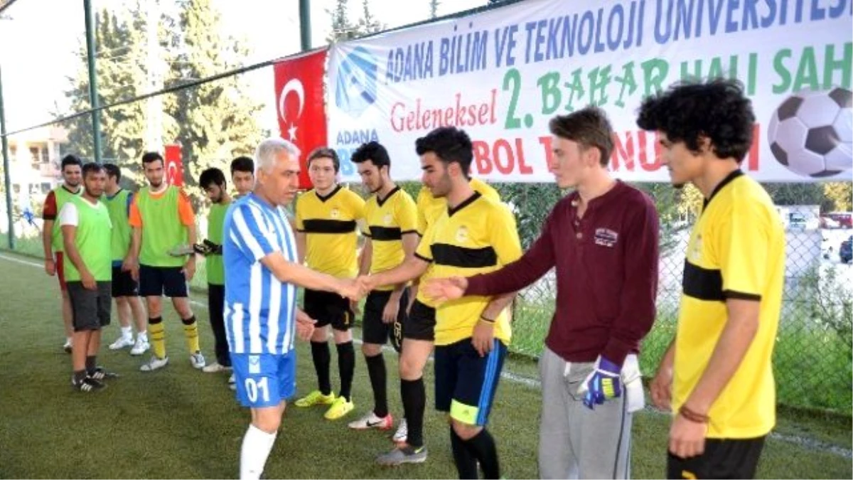 Adana Btü 2. Bahar Halı Saha Turnuvası Başladı