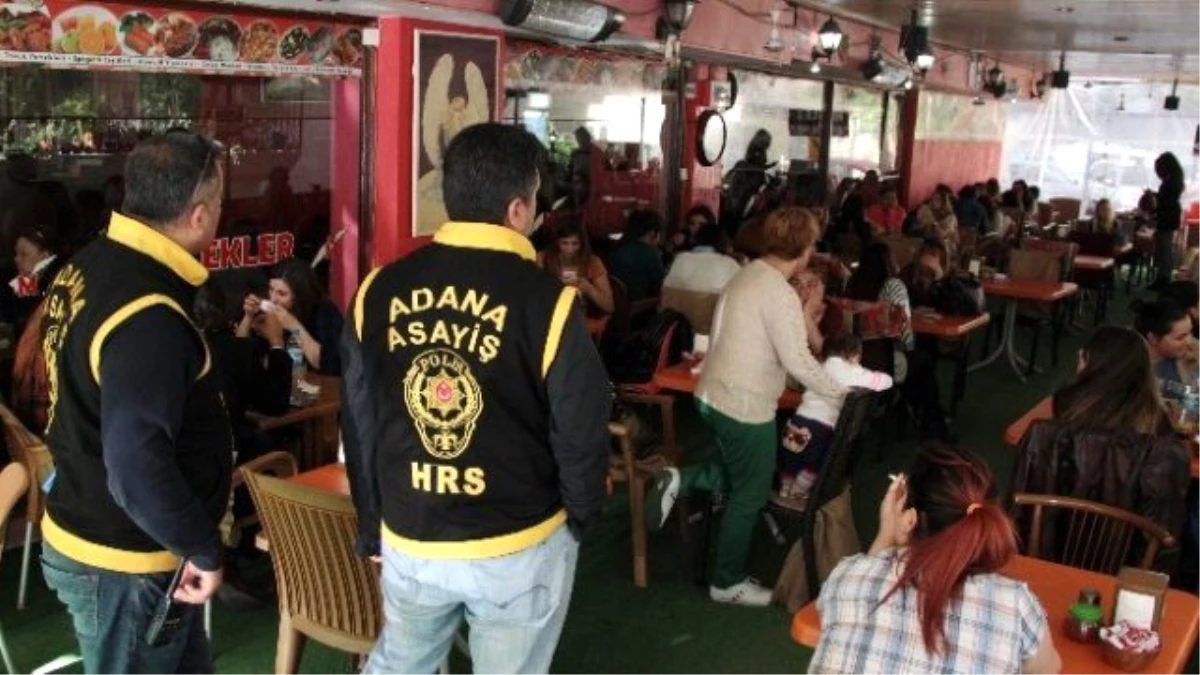 Adana Polisinden "Kahve Sizden Fal Bizden" Baskını
