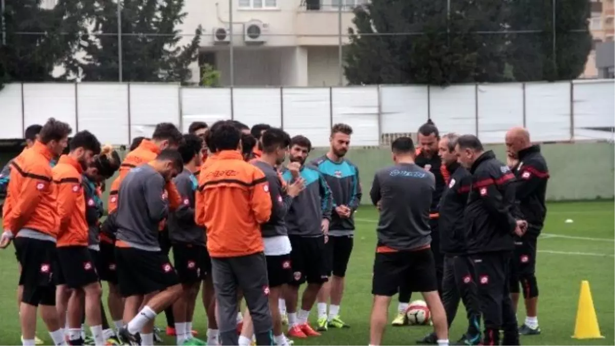 Adanaspor\'da Giresunspor Maçı Hazırlıkları Sürüyor