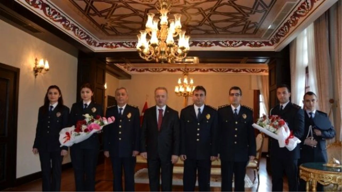 Afyonkarahisar\'da Polis Teşkilatının 170. Yılı Kutlanıyor