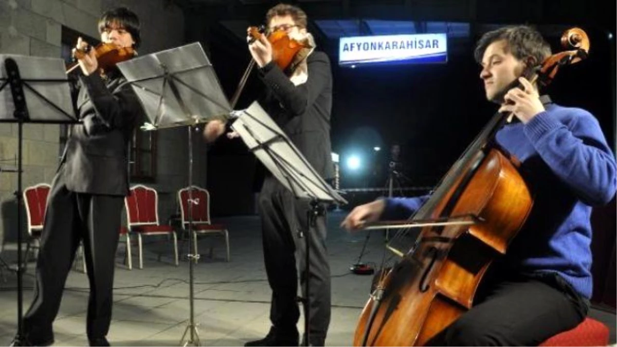 Afyonkarahisar Klasik Müzik Festivali Garda Konserle Başladı