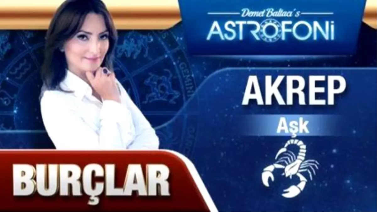 Akrep Burcu Aşk ve Cinsellik