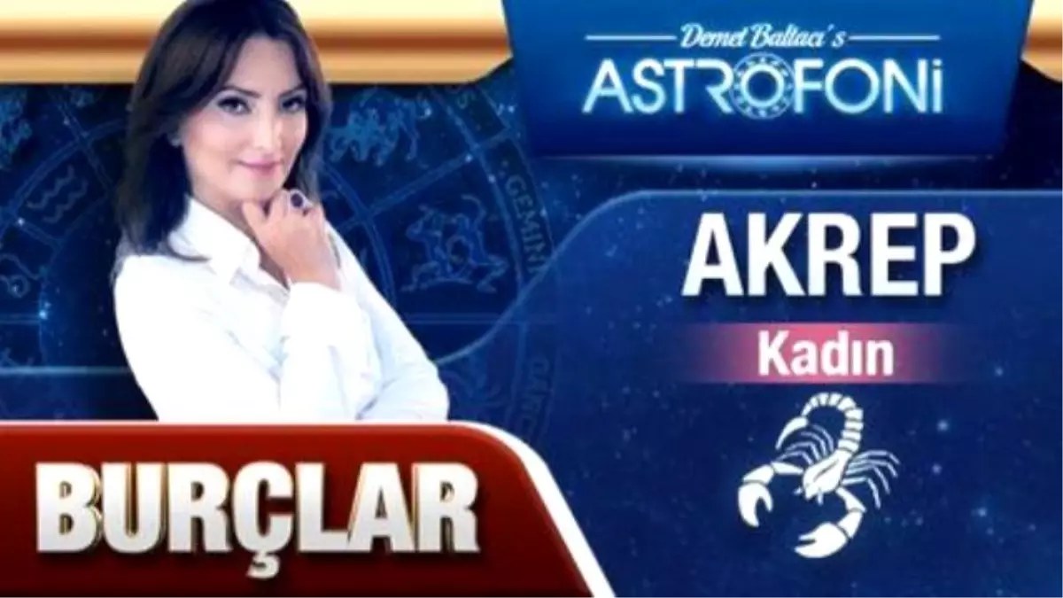 Akrep Burcu Kadını