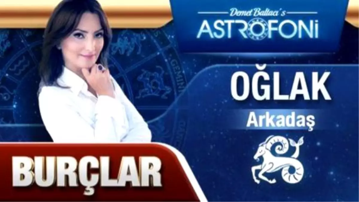 Arkadaş Olarak Oğlak Burcu