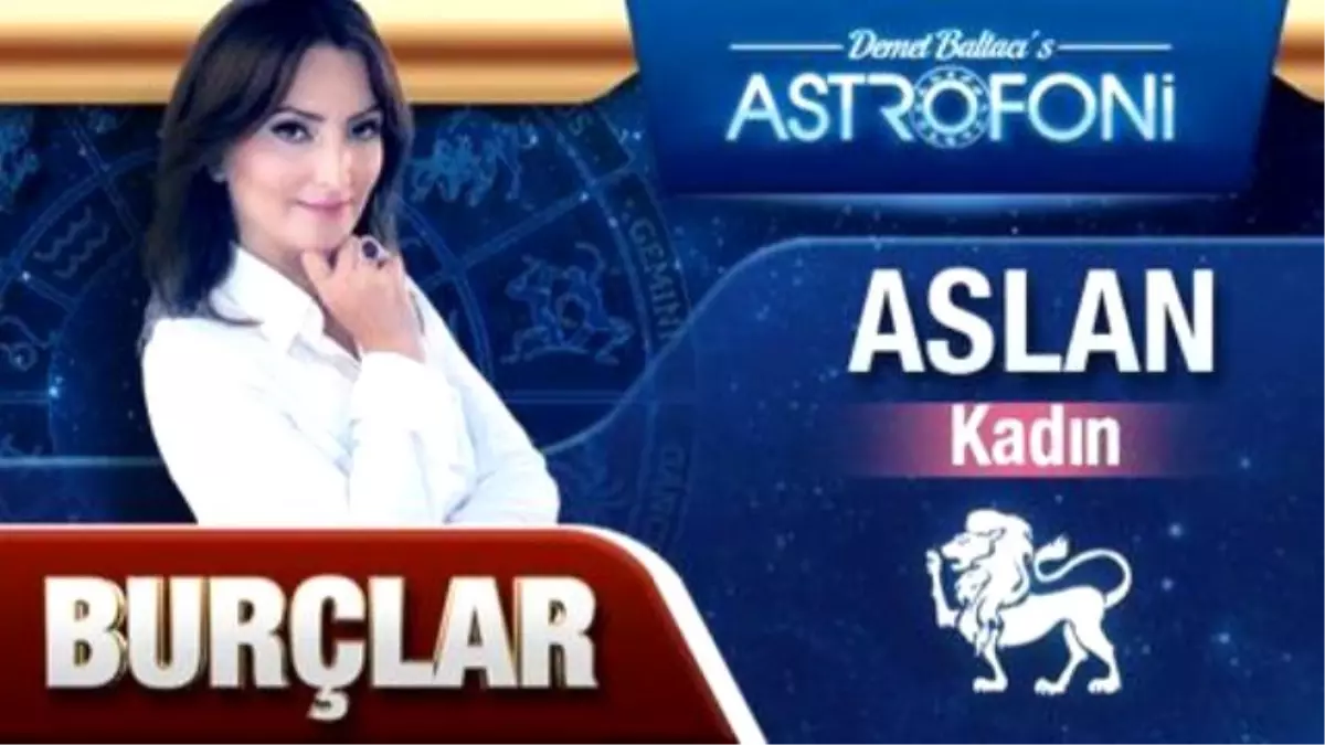 Aslan Burcu Kadını