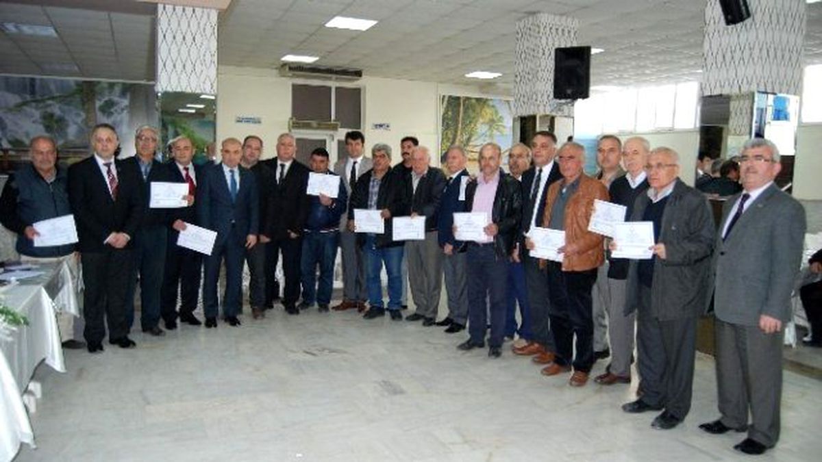 Aydınlı 165 Şoför Uyum Eğitimi Sertifikasını Aldı