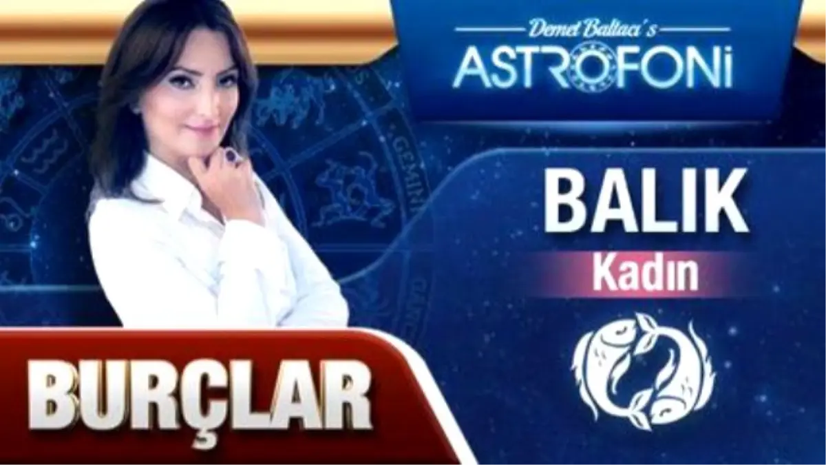 Balık Burcu Kadını