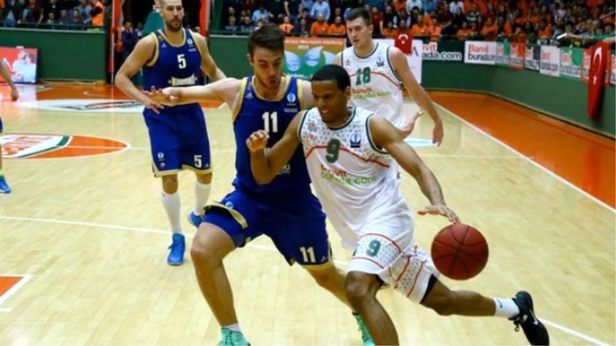 Banvit, Khimki\'ye 93-89 Yenilerek Eurocup\'tan Elendi