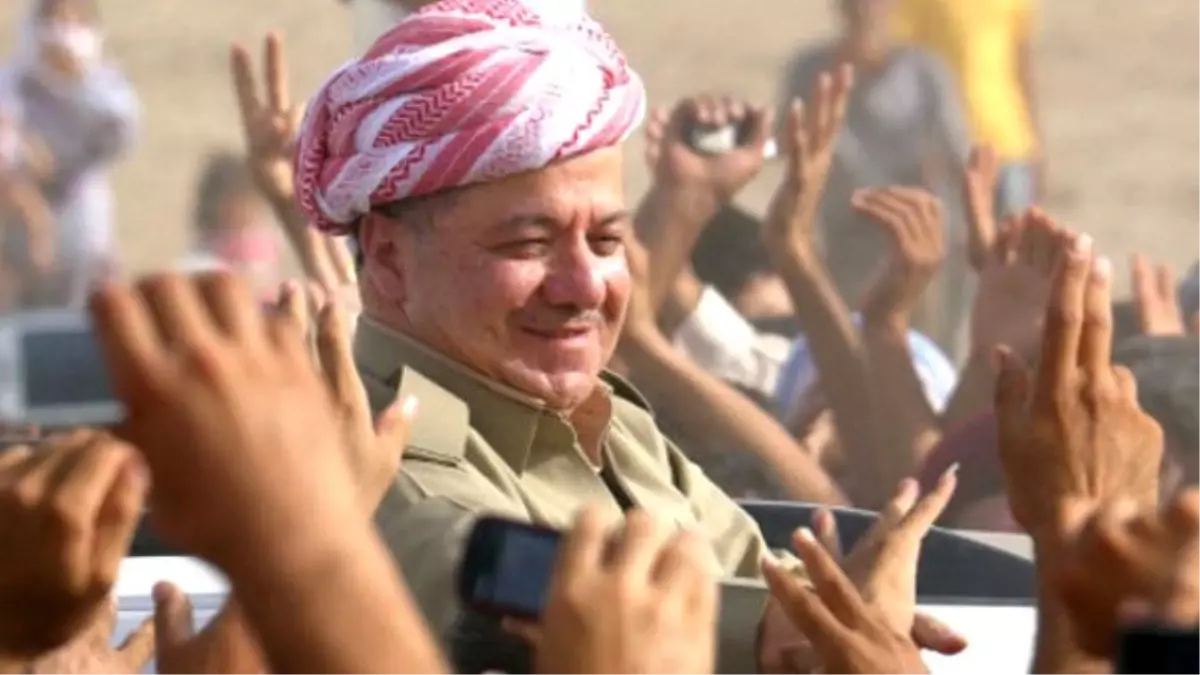 Barzani\'nin Görev Süresi 2 Yıl Daha Uzatılacak