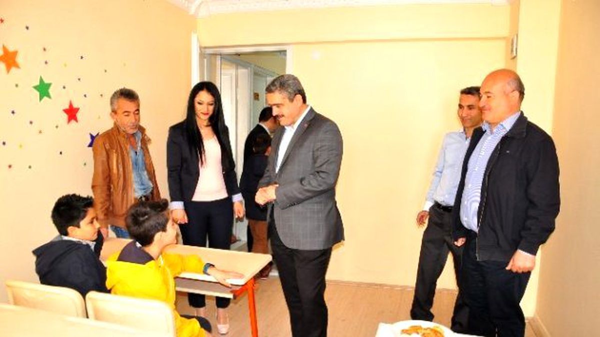 Başkan Alıcık, Eğitim Merkezi Açılışına Katıldı