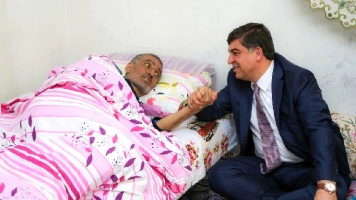 Başkan Fadıloğlu\'ndan Kanser Hastalarına Moral Ziyareti
