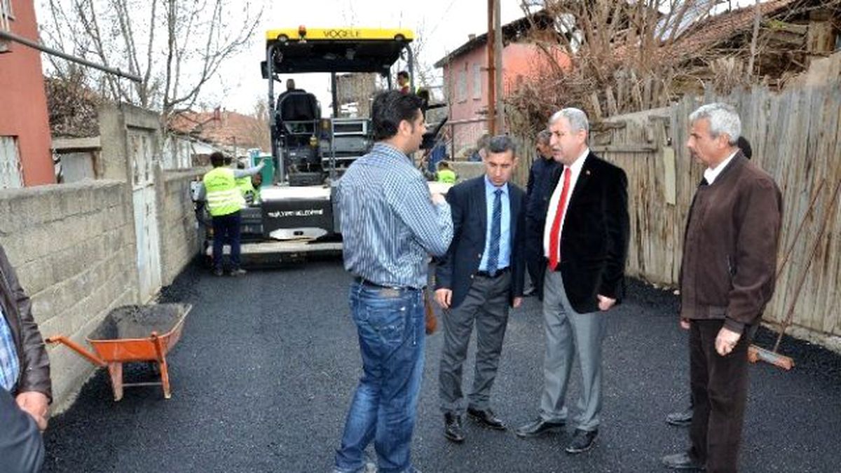 Başkan Polat, Çalışmaları Sahada İnceledi