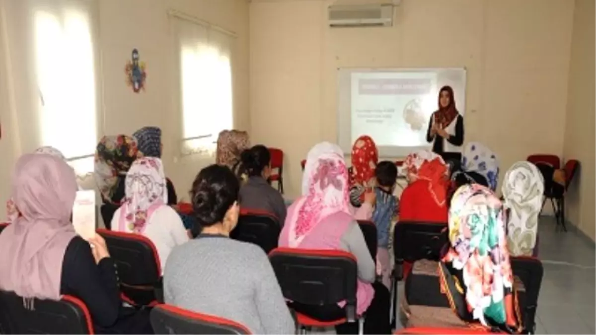 Belediyeden Gıda Güvenliği ve Hijyen Semineri 