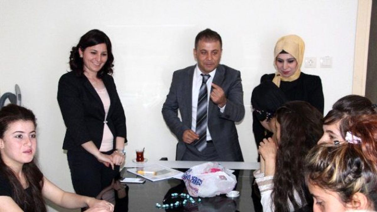 Bilen, Adem Kurslarını Denetledi