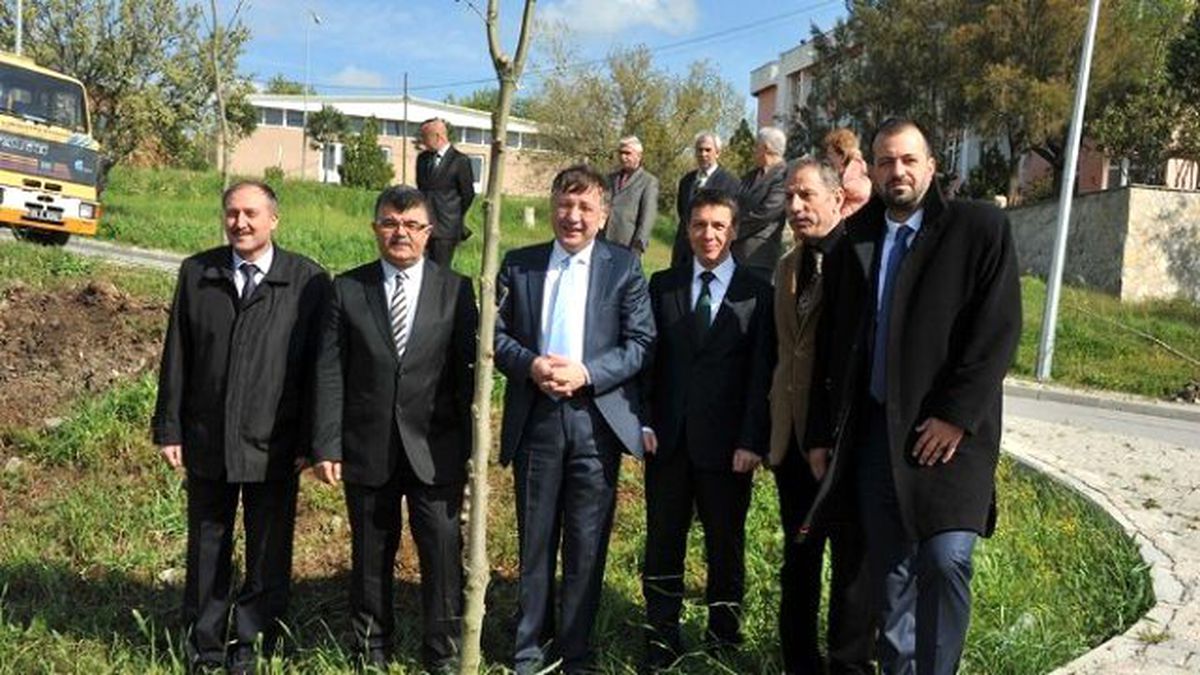 Cbü Muradiye Yeşillendi