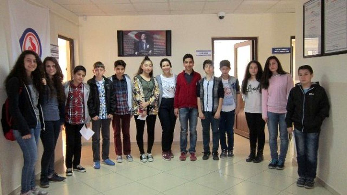 Denizli\'de Çocuk Meclisi Görev Dağılımı Yaptı