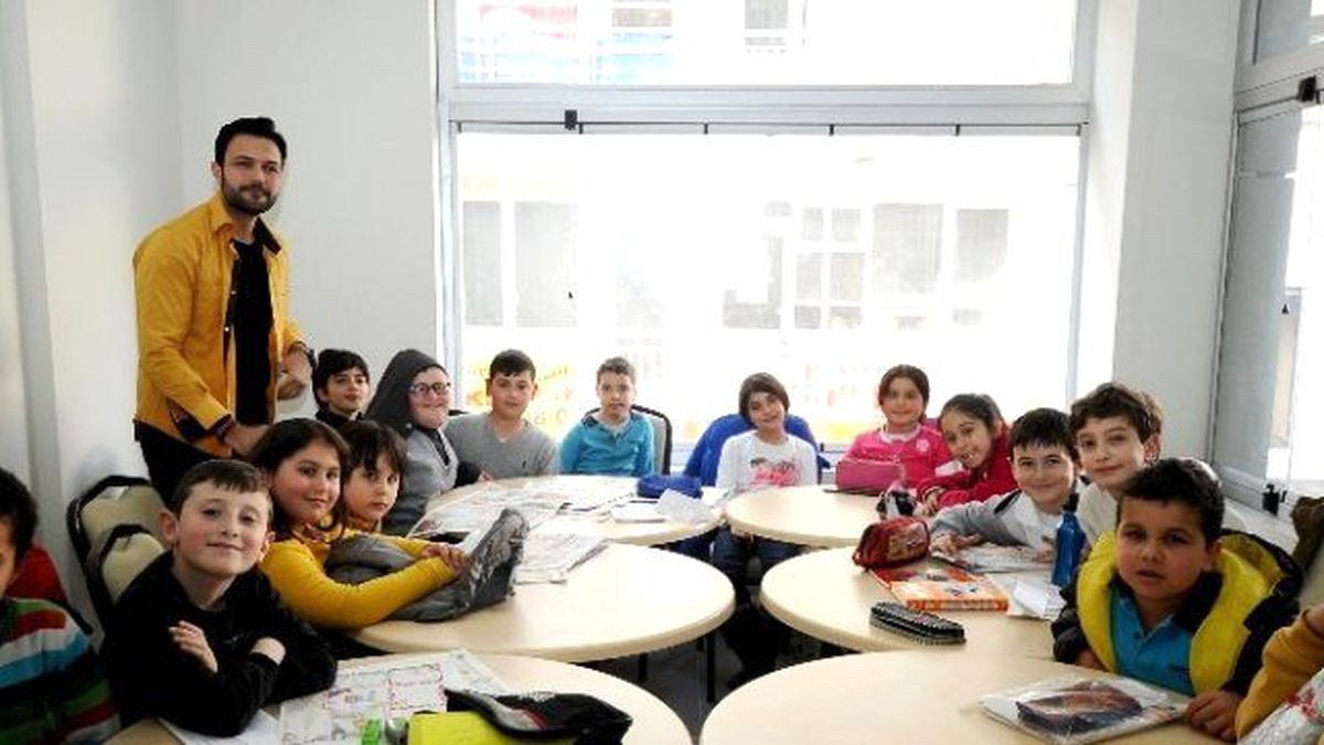 Çocuklar Eğlenerek Matematik Öğreniyor