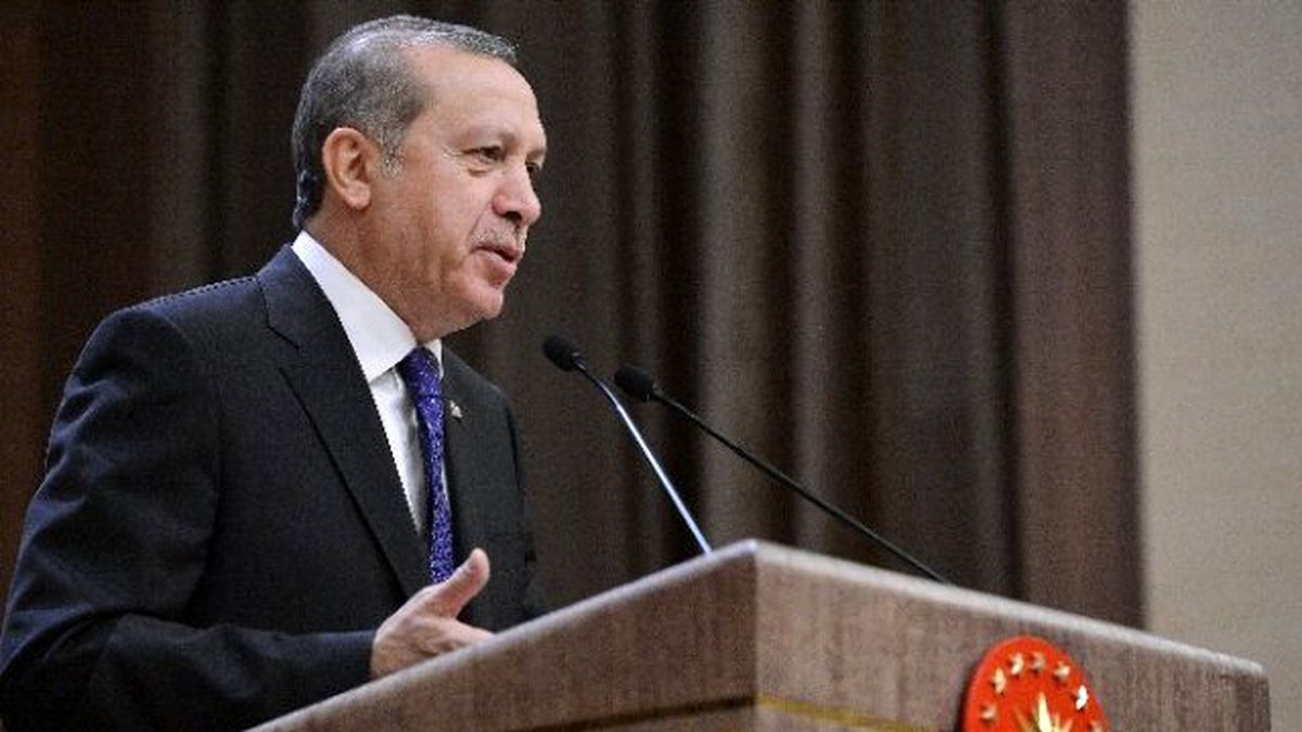 Cumhurbaşkanı Erdoğan Muhtarlara Hitap Etti