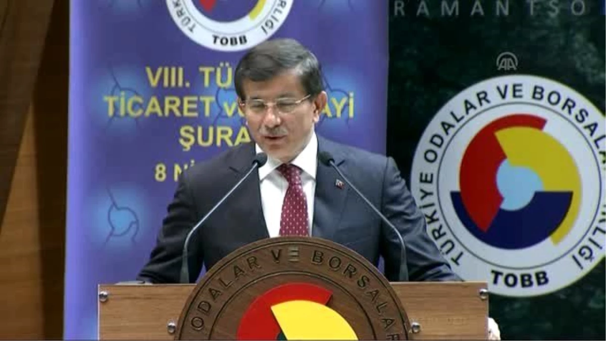 Davutoğlu: "2023\'de Yüksek Hızlı ya da Hızlı Trenle Tanışmamış İlimiz Kalmayacak"