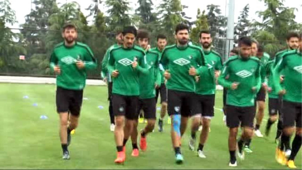 Denizlispor\'da Antalyaspor Maçı Hazırlıkları