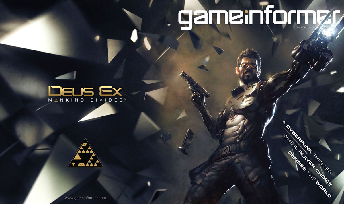 Deus Ex Mankind Divided Sızdırıldı