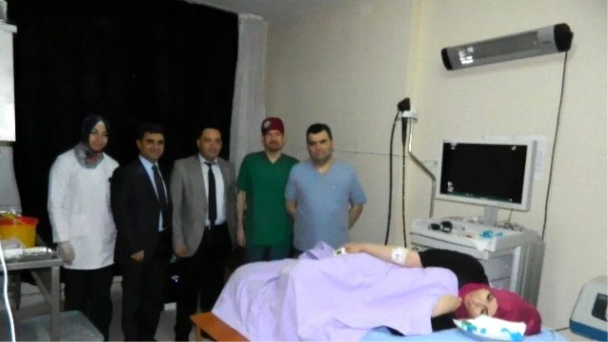 Doğanşehir Devlet Hastanesi\'nde Bir İlk Daha
