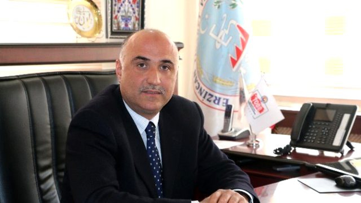 Erzincan TSO\'nun Meclis Başkanlığına Mehmet Erkan Hatipoğlu Seçildi
