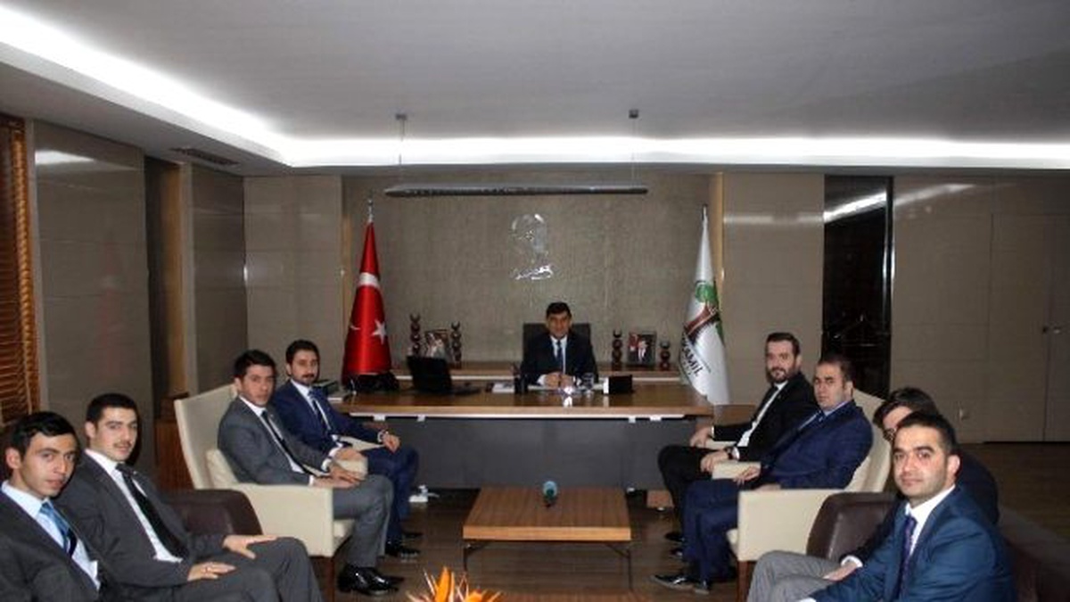 Genç Müsiad Üyelerinden Fadıloğlu\'na Ziyaret