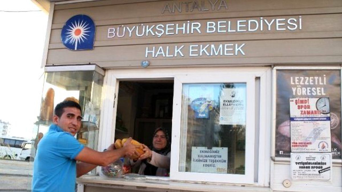 Halk Ekmek\'ten Büfelerin Ruhsatsız Olduğu İddiaları ile İlgili Açıklama