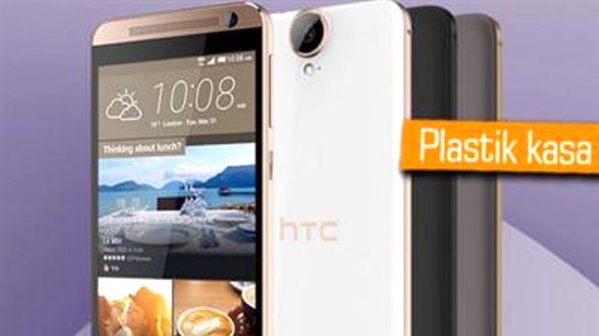 Htc One E9+ da Tanıtıldı: 5.5 İnç Ekran, Mediatek Çipset