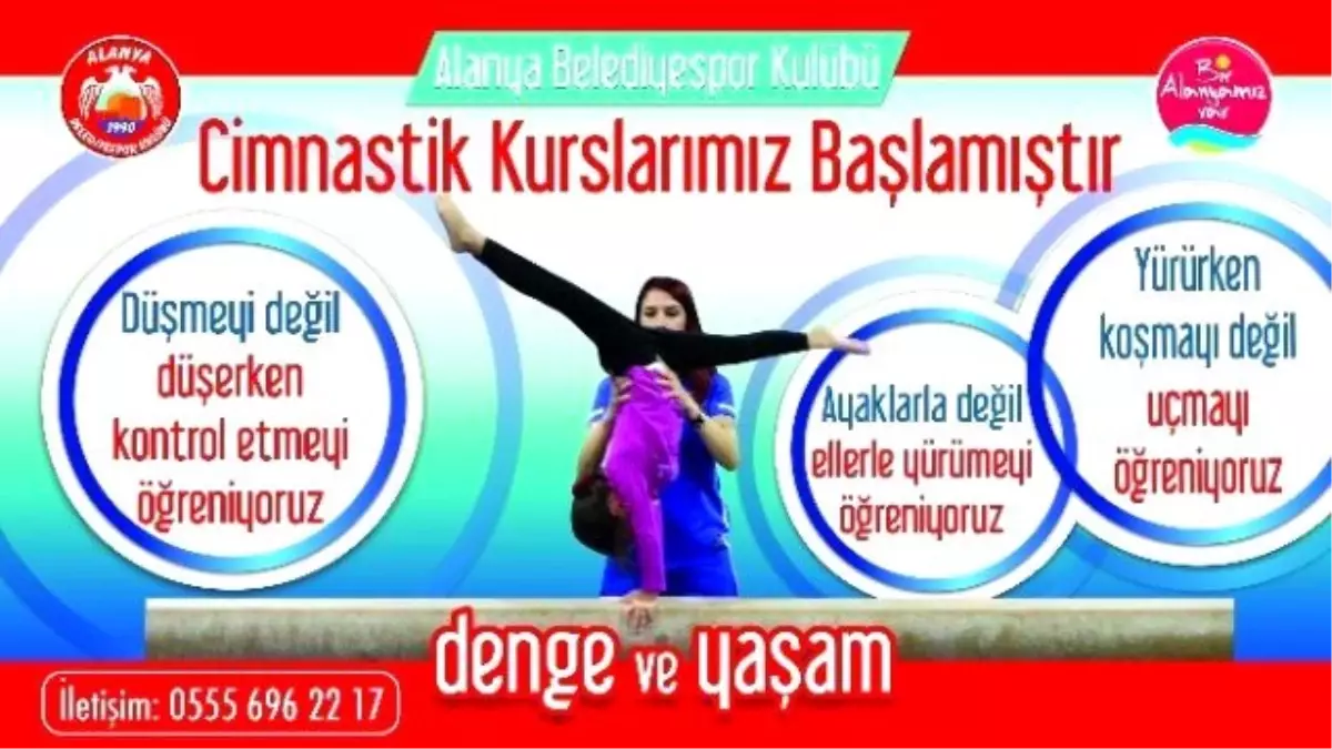 Jimnastik Kursuna Kayıtları Başladı