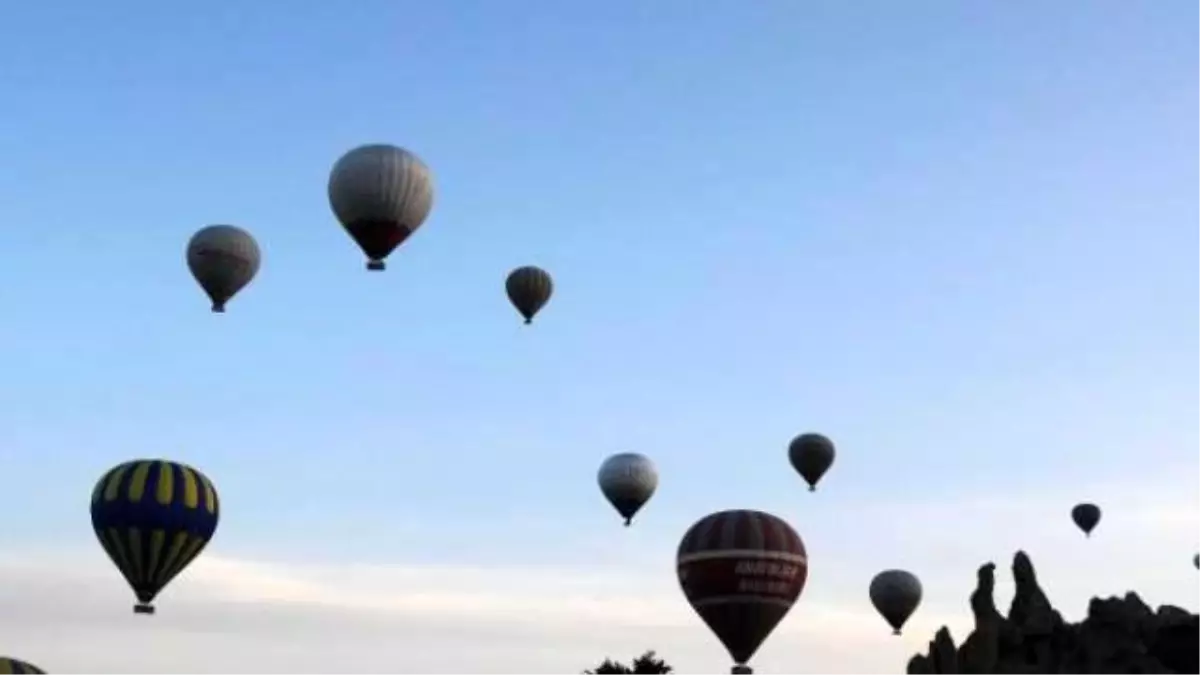 Kapadokya\'da Turist Sayısı Azaldı