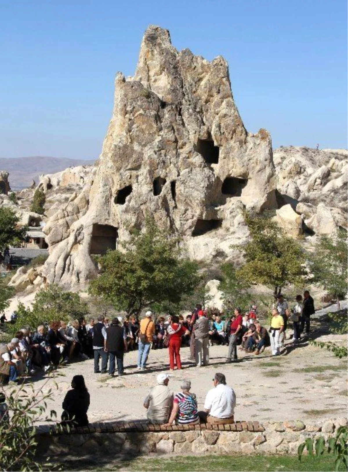 Kapadokya\'yı 3 Ayda 364 Bin Turist Ziyaret Etti