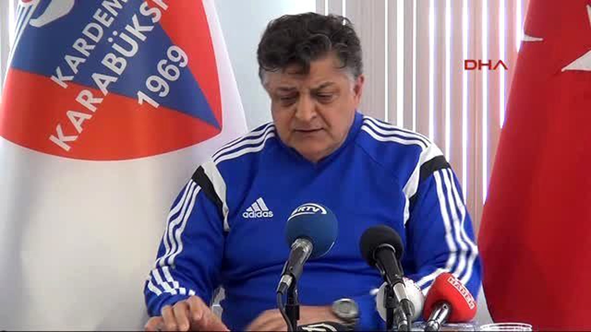 Kardemir Karabükspor Teknik Direktörü Vural Bu Takımın Ligde Kalma Umudu Var