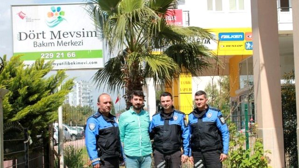Mahalle Polisleri, Stk ve Huzurevlerini Ziyaret Etti