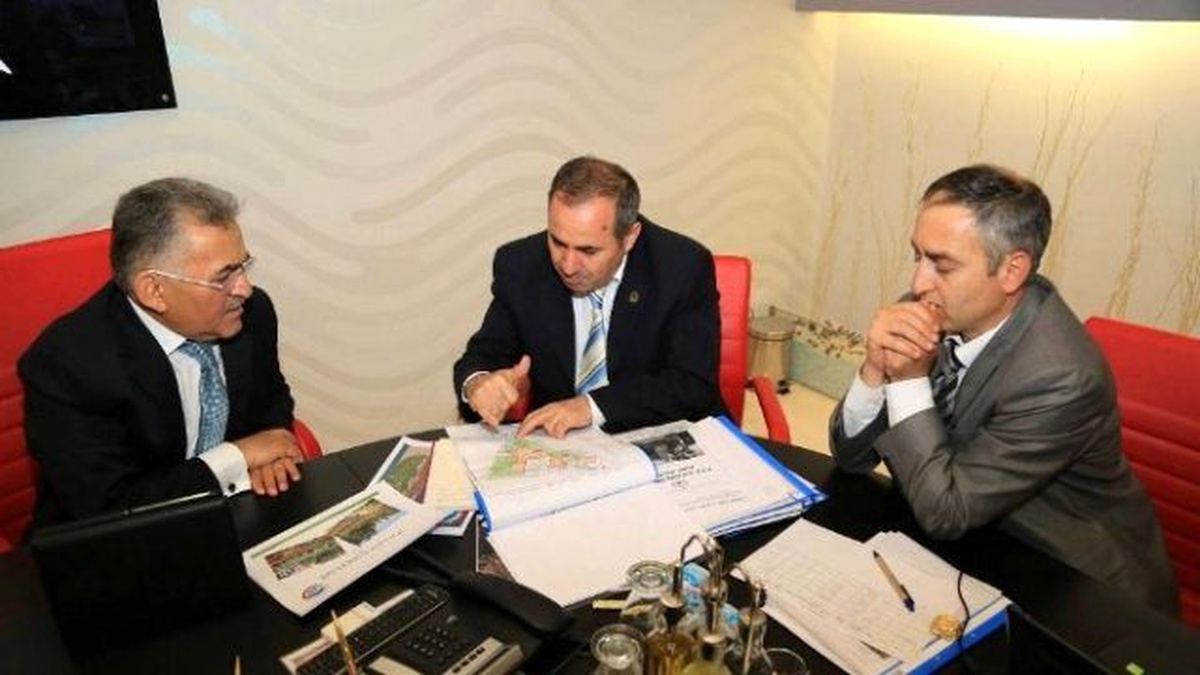 Melikgazi Belediyesinden Botanik Parkı