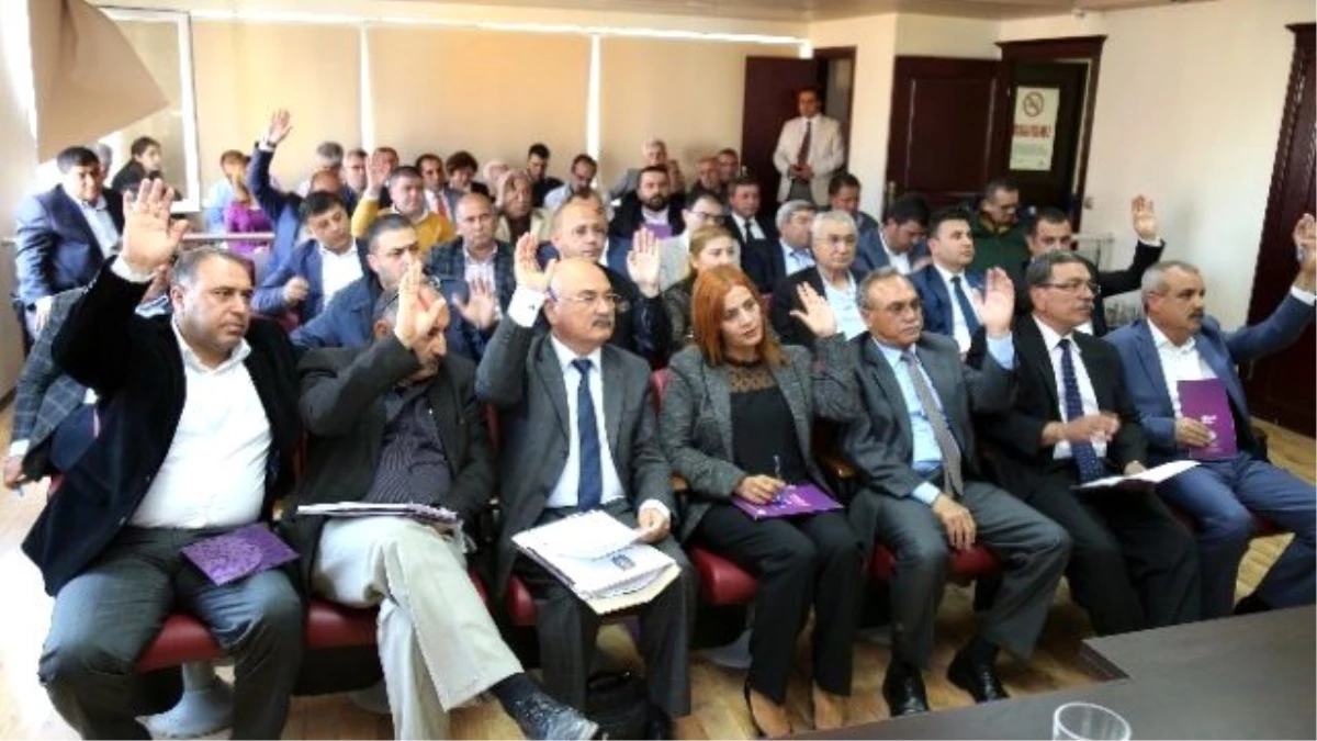 Mezitli Belediye Meclisi, Nisan Ayı Toplantısını Yaptı