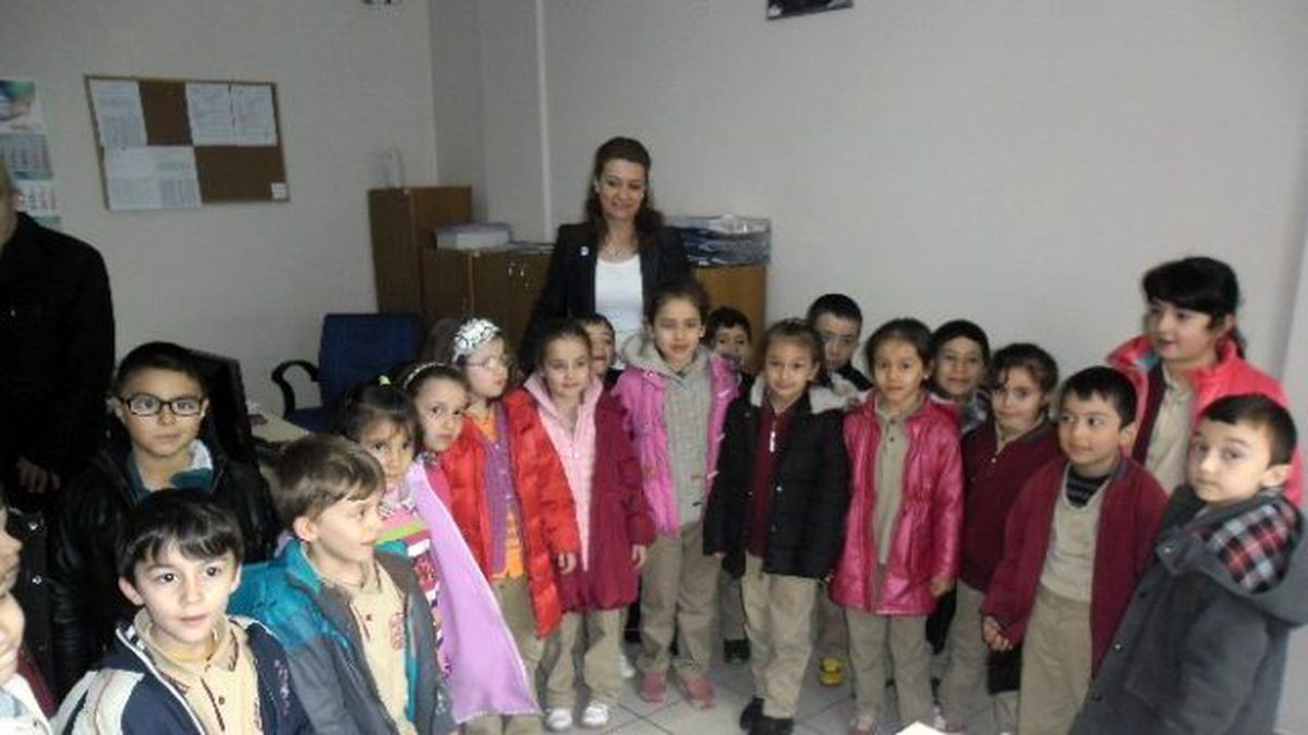 Minik Öğrenciler İlçe Emniyet Müdürlüğünü Gezdi