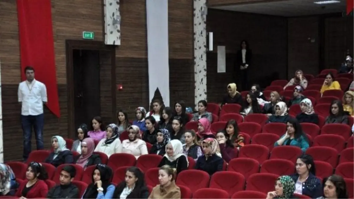 Öğretmenlere "Sağlıklı Beslenme " Semineri Verildi