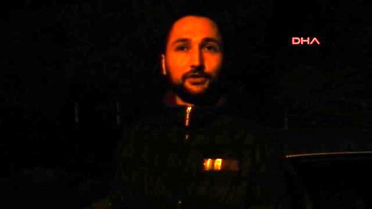 Otobüste Silahlı Yolcu Paniği