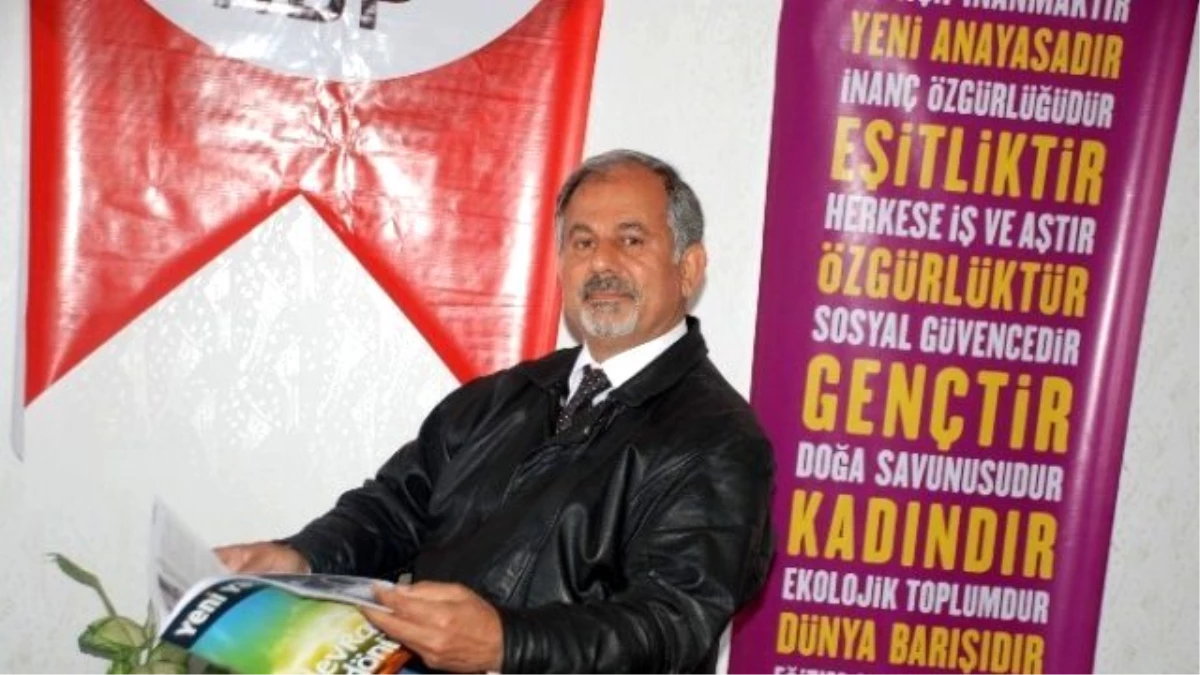 HDP, Emekli Astsubay Hasan Sarı\'yı Milletvekili Adayı Yapmadı