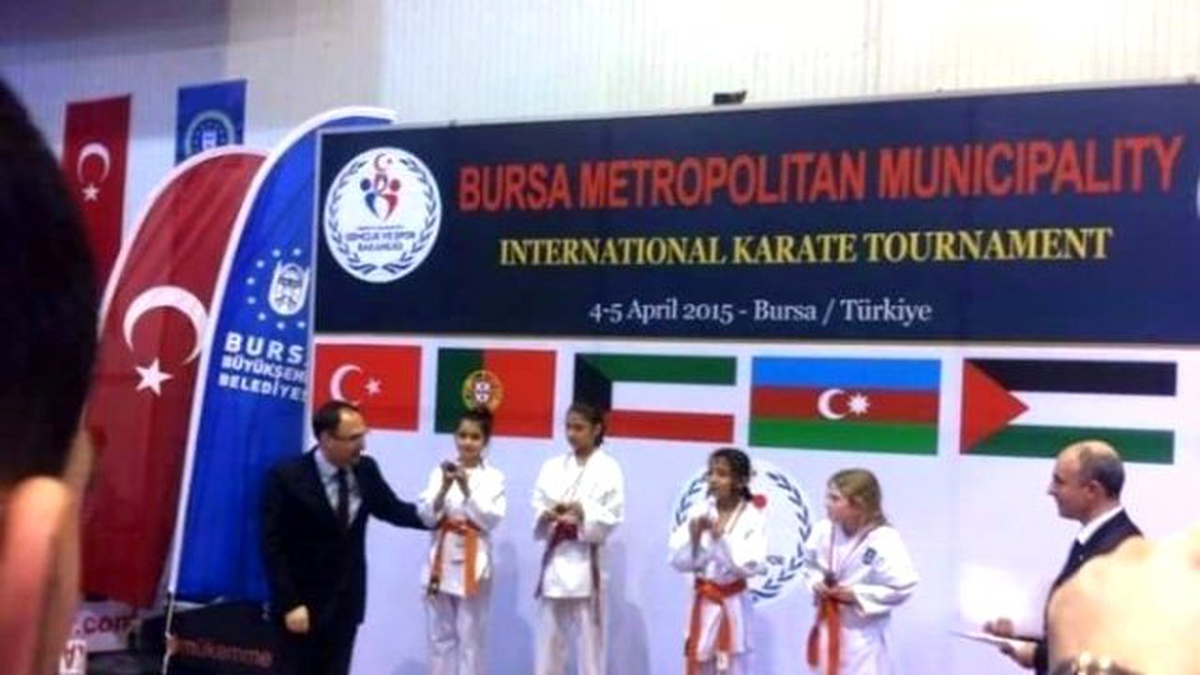 Salihli Belediyespor Karate Takımı Derecelerle Döndü
