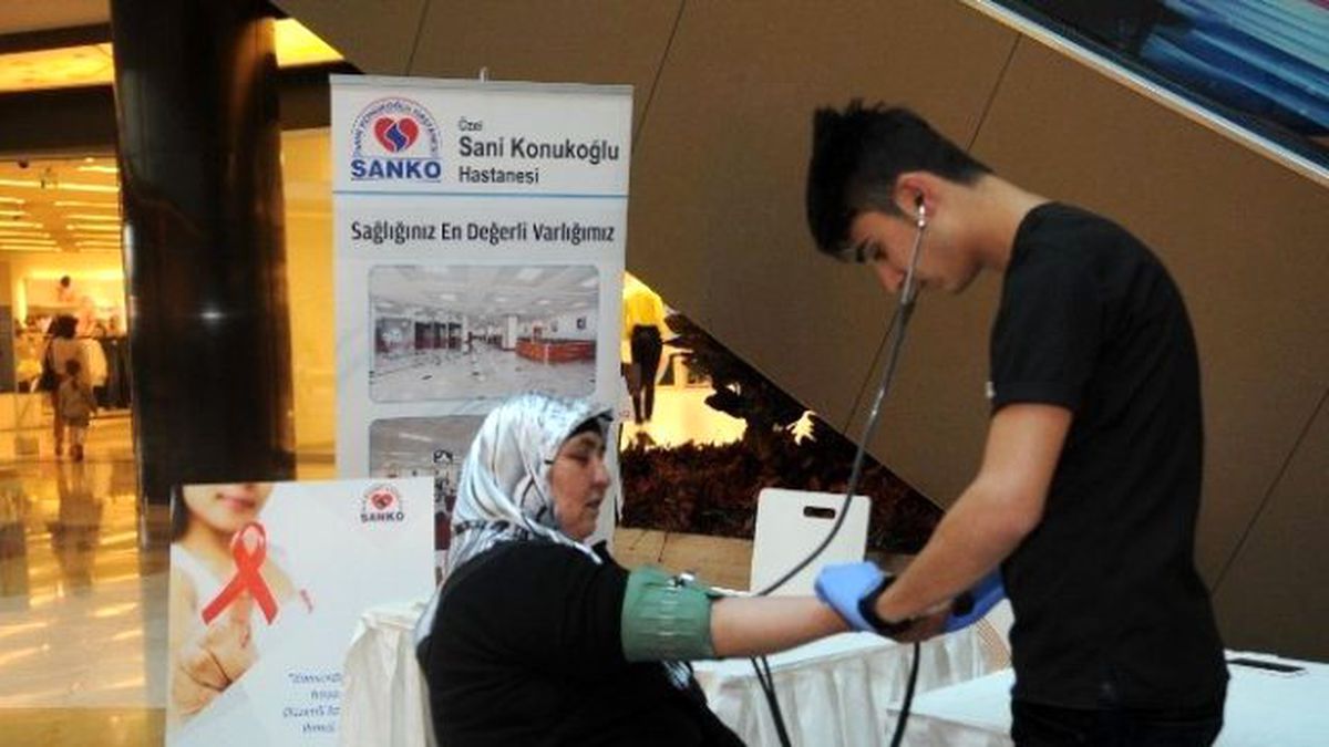 Sanko Park\'ta Kanser Haftası Etkinliği